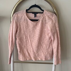 Forever 21 Pink Sweater